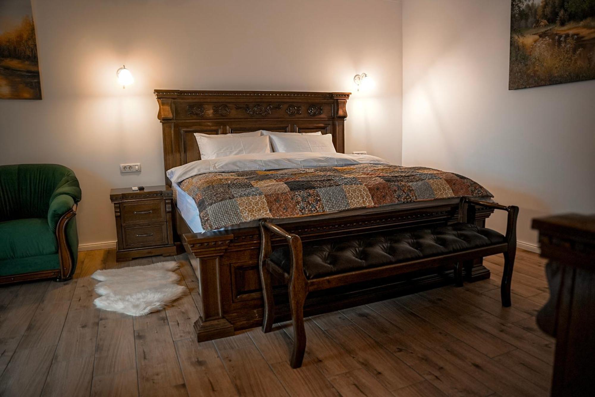 Boutique Marlen Bed & Breakfast Ghimbav Exterior foto